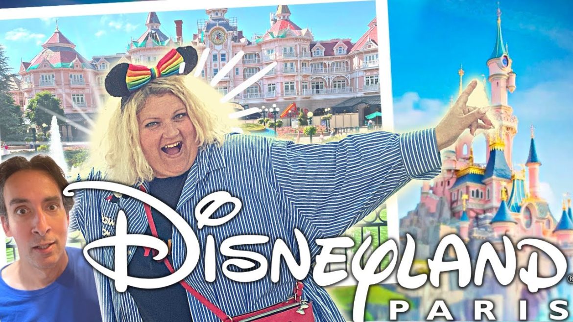 STEF FAIT SON VLOG ! SHOPPING NOUVEAUTÉS ET DÉTENTE D'ÉTÉ A DISNEYLAND PARIS !