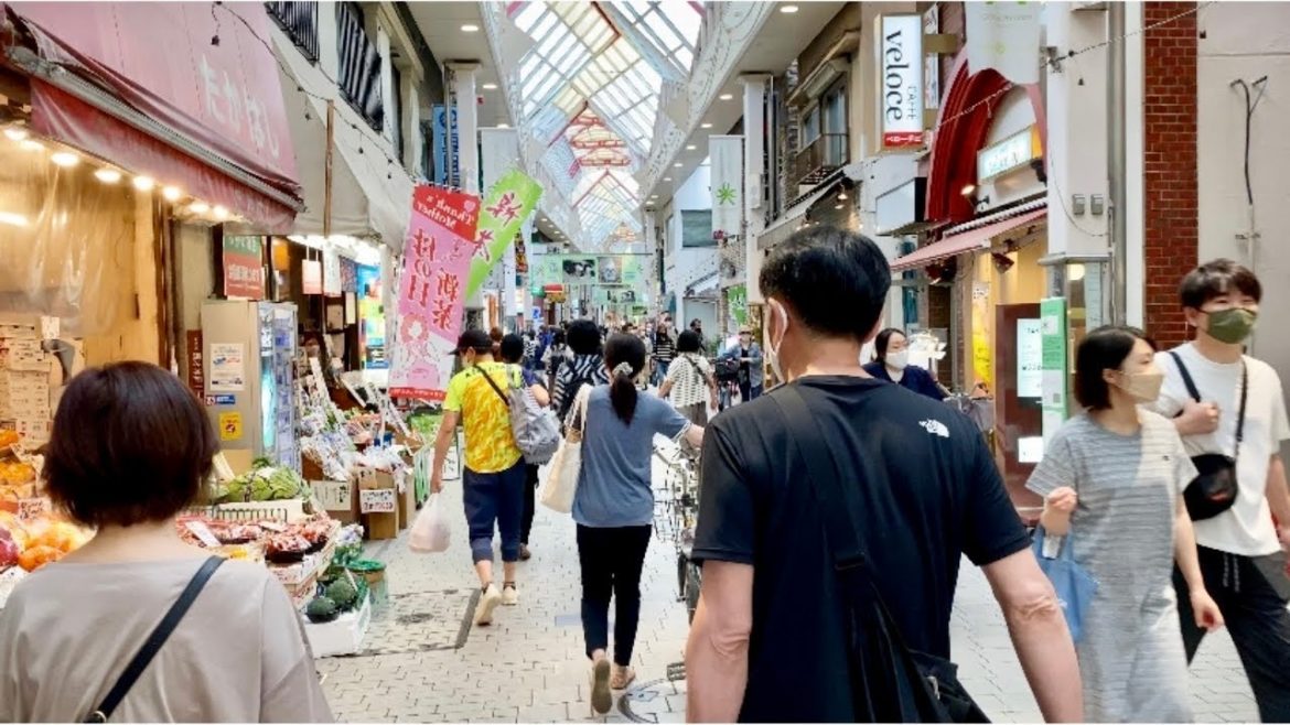 【4K】Tokyo Walk - Asagaya (May,2021)