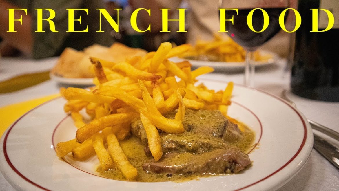 Breakfast, Lunch and Dinner in PARIS  🍽 (Food Vlog)