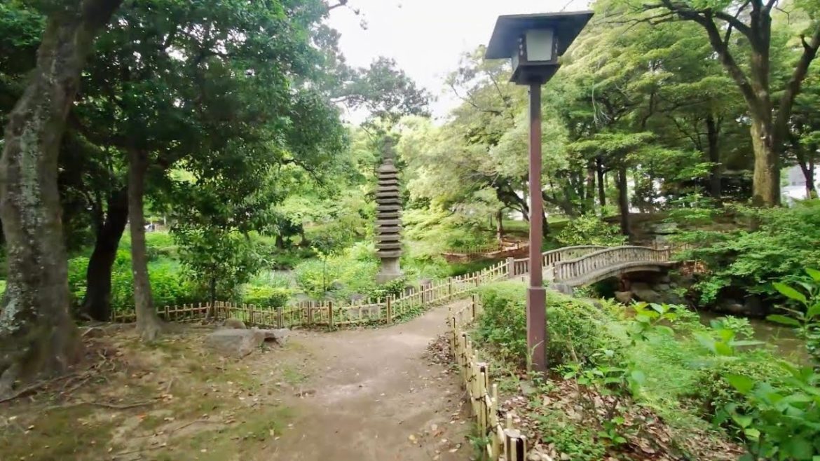 【4K】♪名古屋の東別院駅周辺を歩く【Nagoya in Japan】