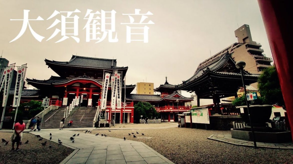 【4K 30p】名古屋の大須観音と商店街を歩く【Walking tour NAGOYA】