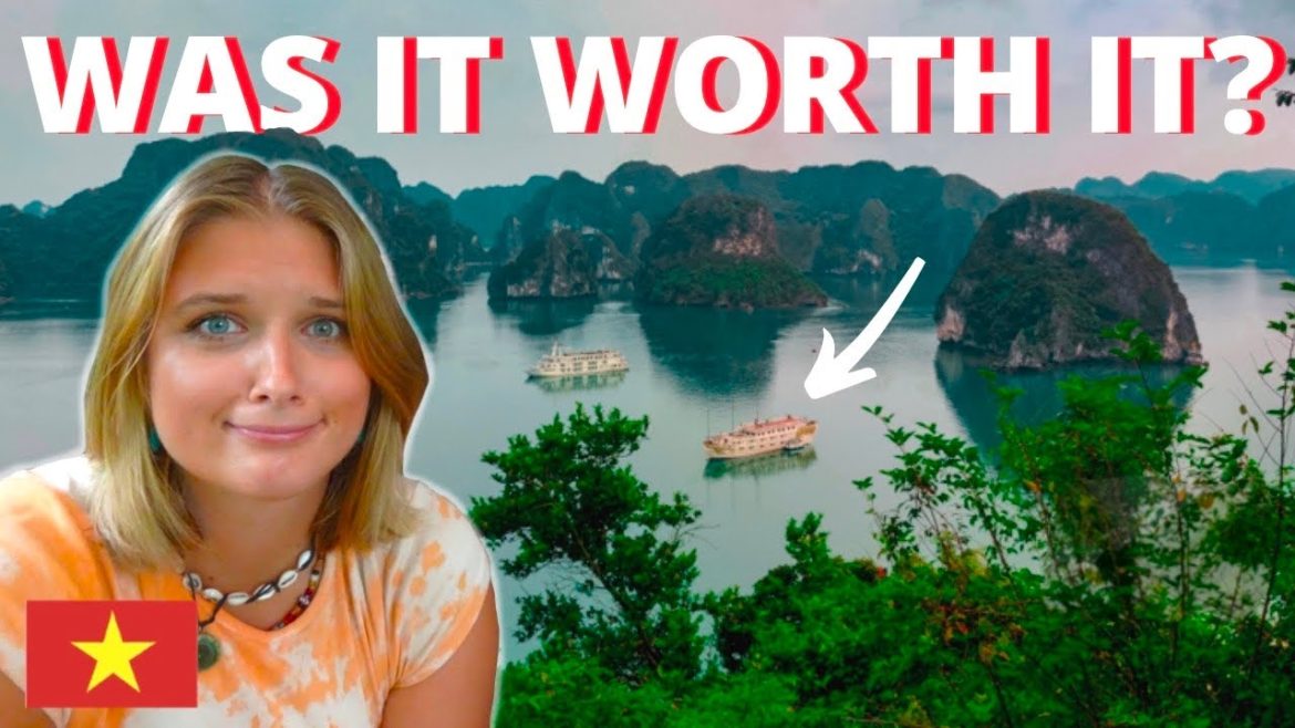 HALONG BAY LUXURY CRUISE | BEST THING TO DO IN VIETNAM? (2022)