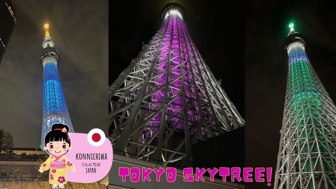 Tokyo Skytree | World tallest Tower | JoJo 10th Anniversary