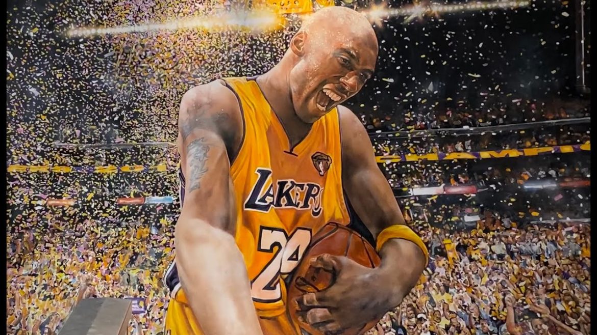 Kobe Mural Tandem Bicycle Los Angeles Tour Valentine's Day 2021