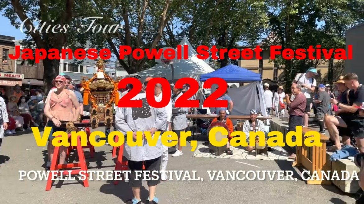 4K! Excited π magnificent Japanese Powell Street Festival 2022, Vancouver, BC, Canada π»π€ 4K! Excited π magnificent Japanese Powell Street Festival 2022, Vancouver, BC, Canada π»π€