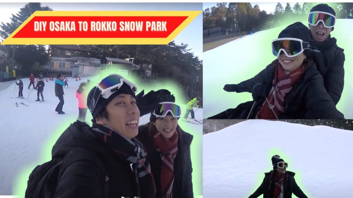 [HD] Travel Guide Osaka to Rokko Snow Park