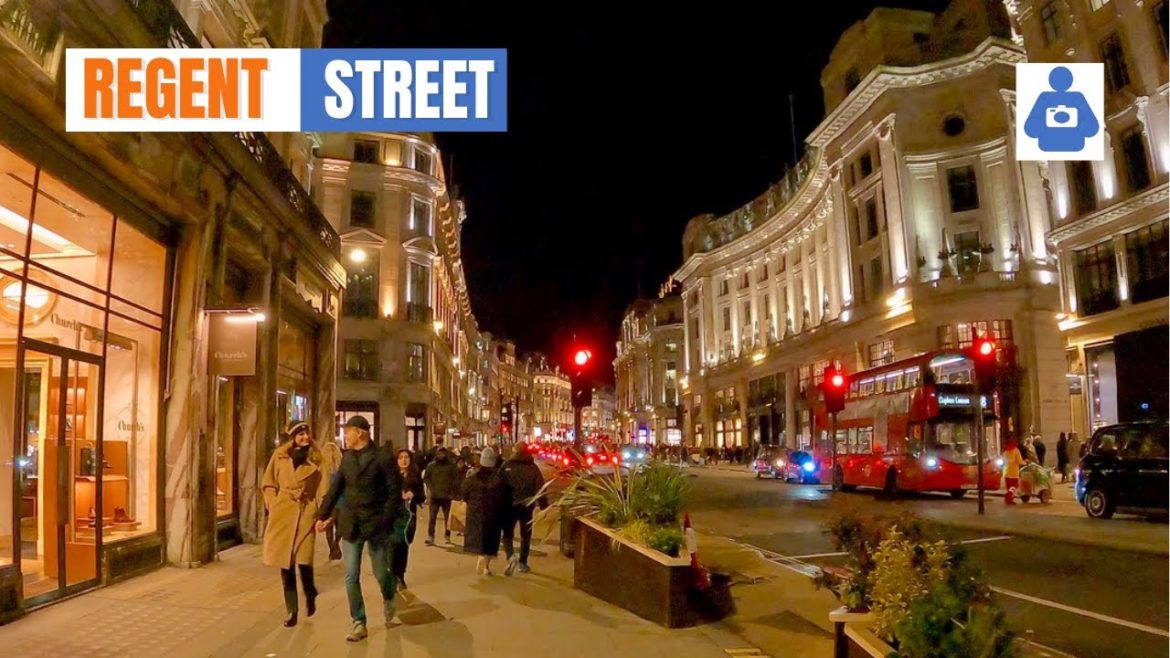 London Walk | Piccadilly Circus to REGENT STREET | London tour (Feb 2022) London 4K London Walk | Piccadilly Circus to REGENT STREET | London tour (Feb 2022) London 4K