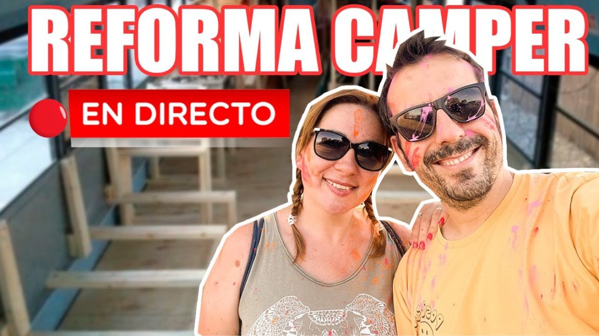 ¡Así CONSTRUÍMOS nuestra CASA RODANTE! Charla con NOSOTROS EN DIRECTO