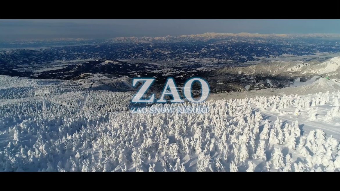 ZAO SNOW RESORT in Japan (4K Short version)