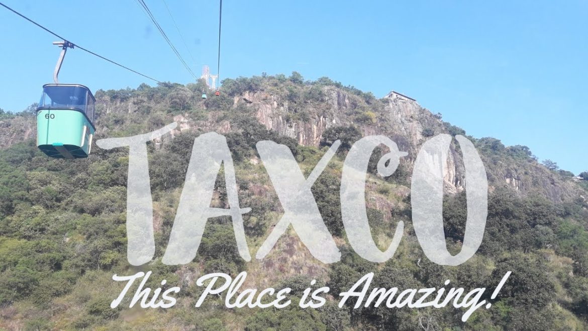 TAXCO THINGS TO DO, MEXICO | Mina Prehispánica de Taxco | Teleférico TAXCO | This PLACE IS AMAZING!!