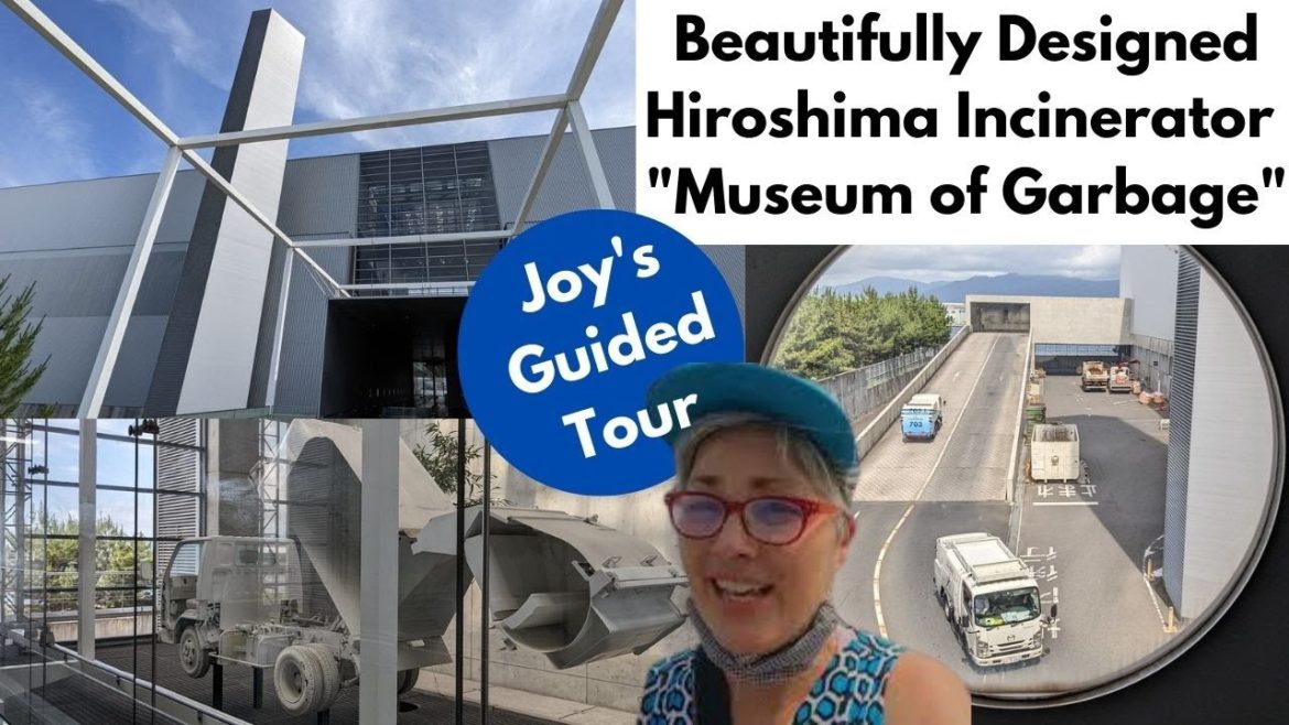 Beautifully Designed "Museum of Garbage" Hiroshima Incinerator | Joy's Guided Tour