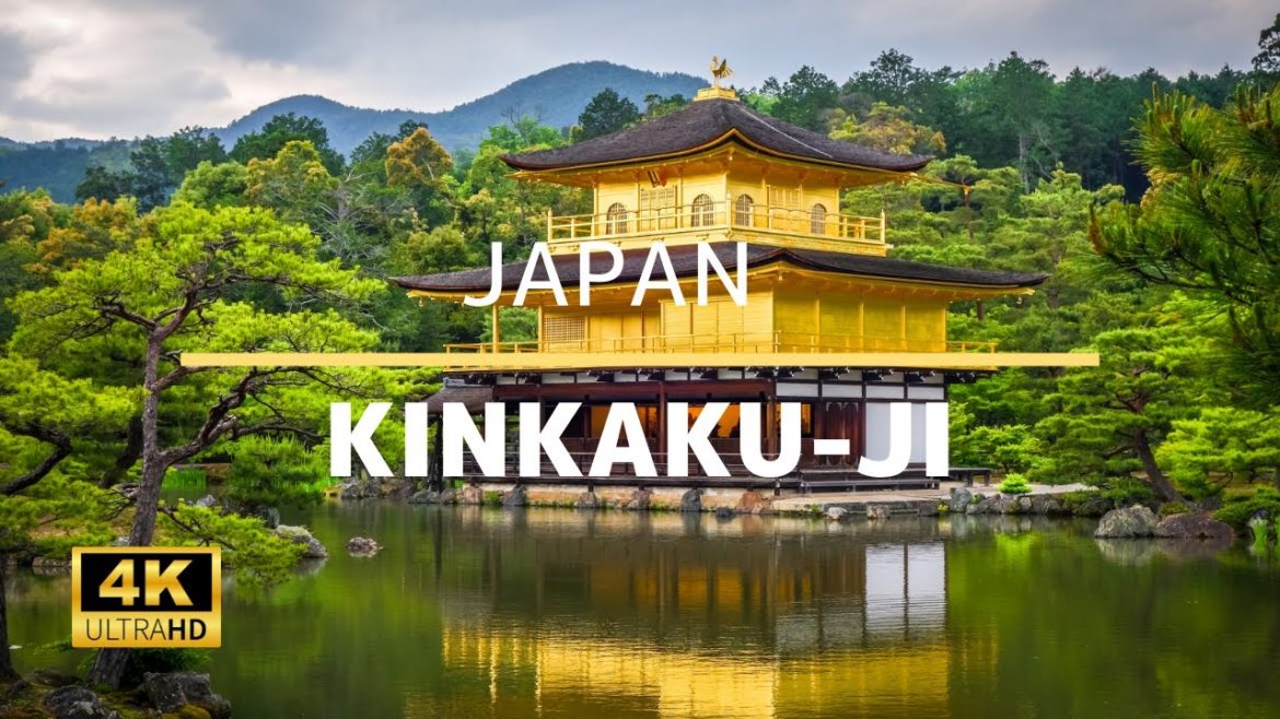 Kinkaku-ji – 4K Virtual Walking Tour In Kyoto | Japan Travel Guide Kinkaku-ji - 4K Virtual Walking Tour In Kyoto | Japan Travel Guide