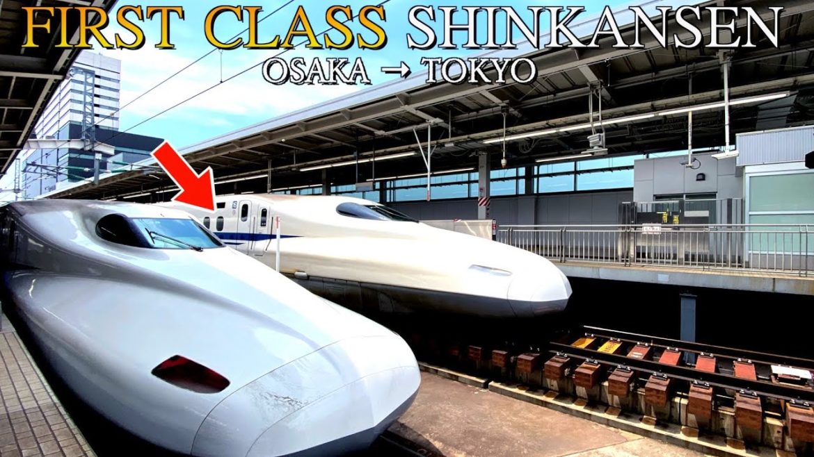 東海道新幹線「のぞみ」 グリーン車で過ごす贅沢な時間【新大阪 ⇒ 東京】