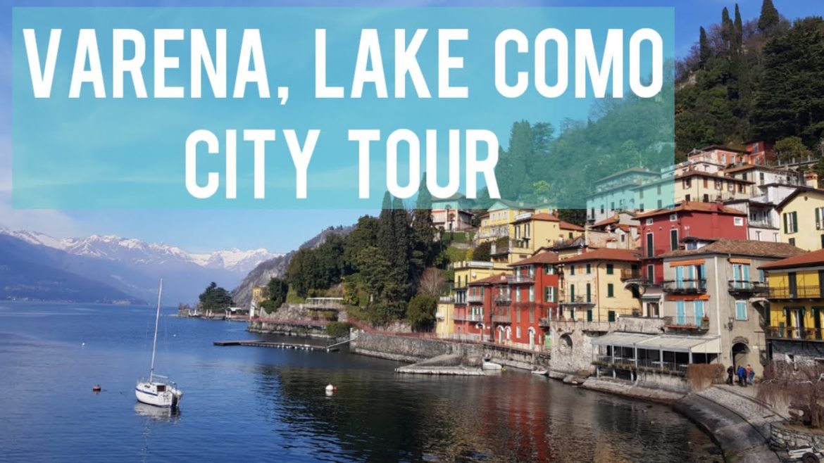 City Tour Varena, Lake Como Italy