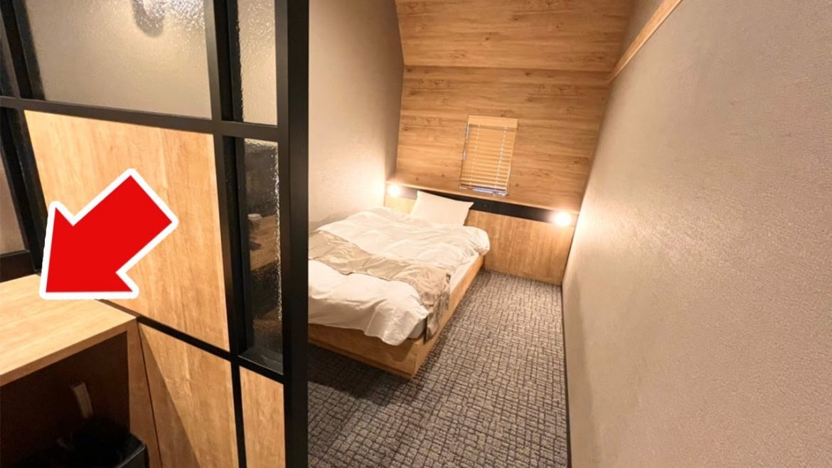 First class luxury capsule hotel! I stayed at First Cabin. Osaka,Japan　カプセルホテル 大阪難波 ファーストキャビン