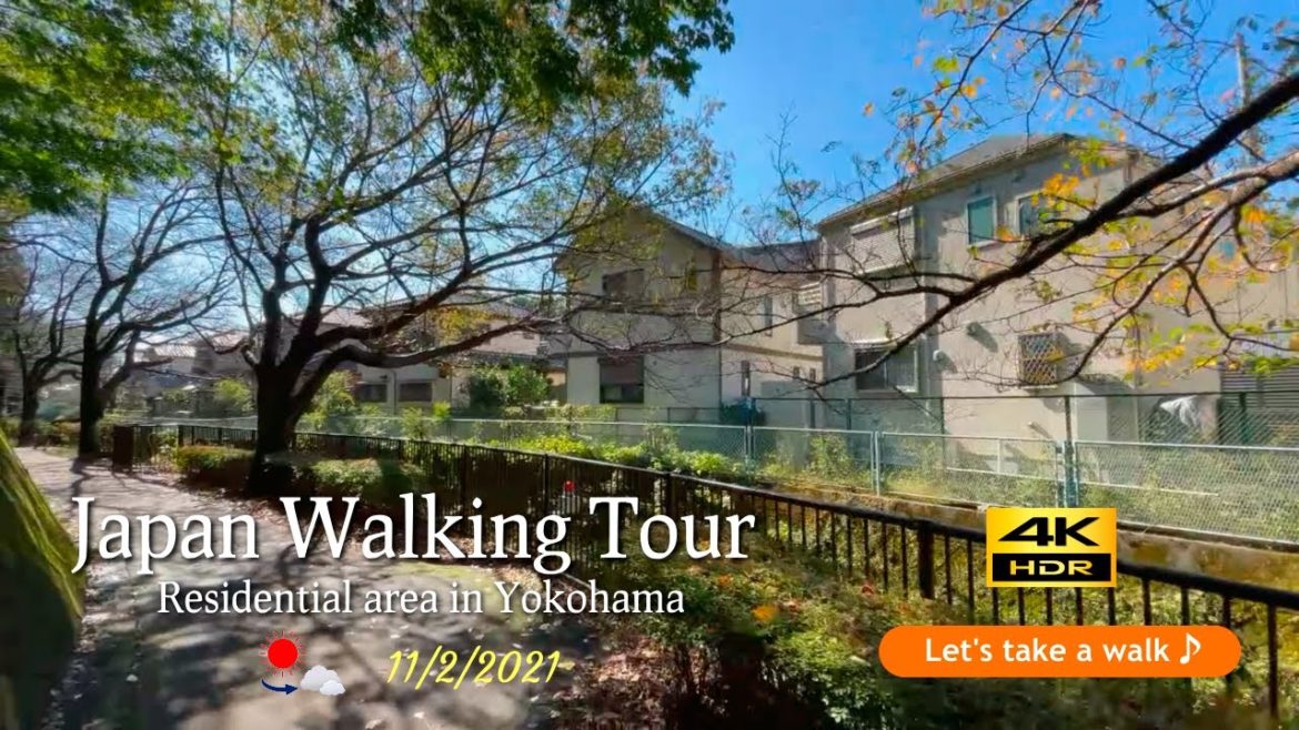 🇯🇵【4K・JAPAN⑨】virtual walking tour★Residential area in Yokoham♪(idyllic landscape) 🇯🇵【4K・JAPAN⑨】virtual walking tour★Residential area in Yokoham♪(idyllic landscape)