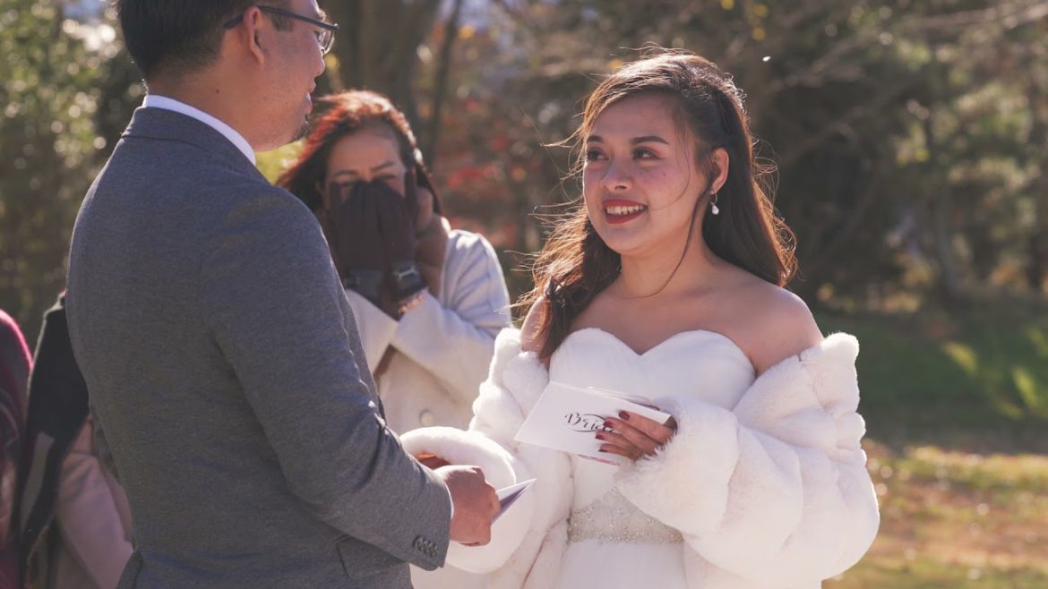 Filipino Garden Wedding in Mt. Fuji | #DivinelyDestined