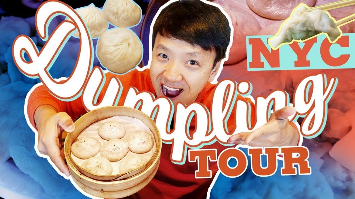 BEST DUMPLINGS in New York! Dumpling Tour of New York City BEST DUMPLINGS in New York! Dumpling Tour of New York City