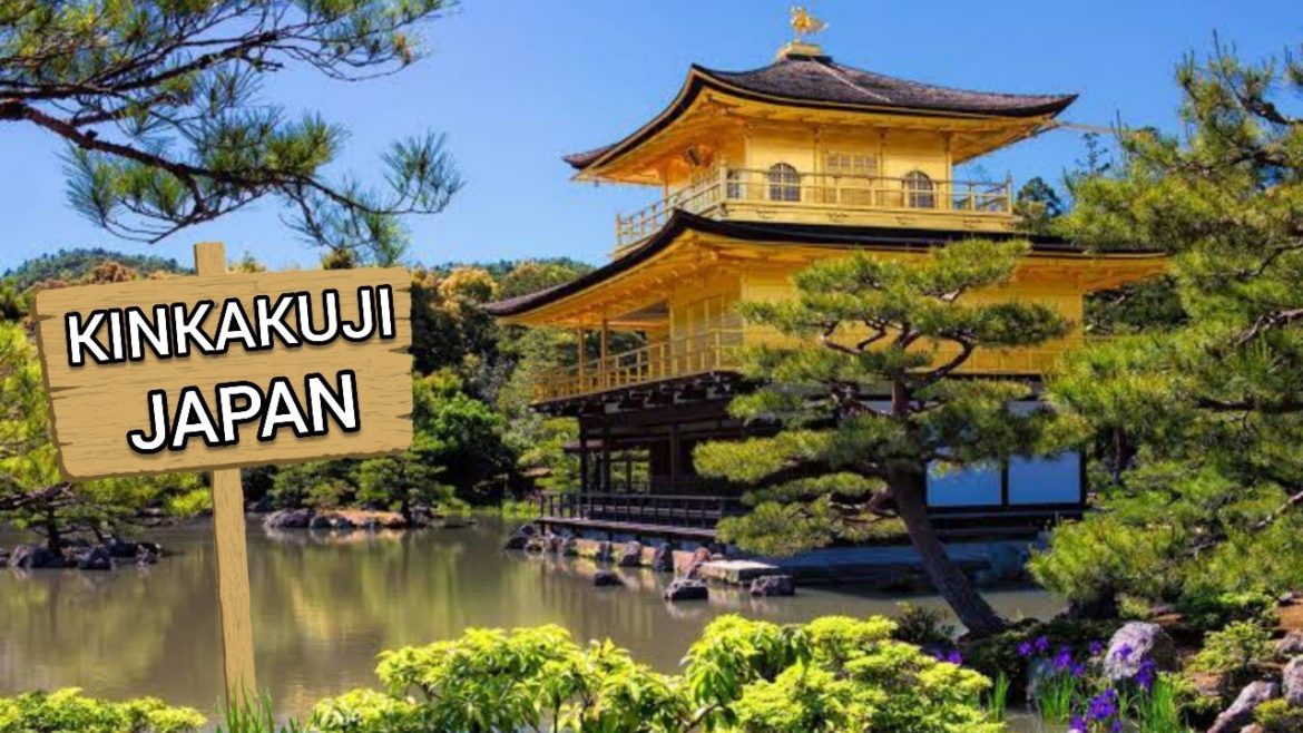 Kinkakuji Temple Kyoto Japan Travel.#shorts