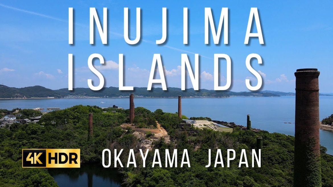 [4K] 犬島諸島 Inujima islands Okayama Japan 2022 - Setouchi Relaxation Films with Calming Music