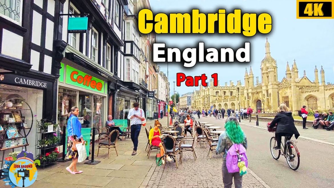Cambridge Walking Tour | Part 1