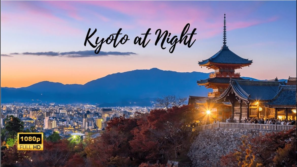 Views of Kyoto at Night – Japan π―π΅ Views of Kyoto at Night - Japan π―π΅