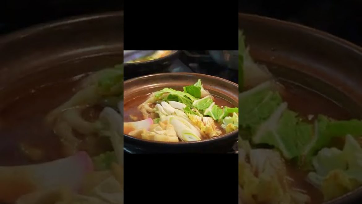 handmade udon | Japanese street food うどん 우동 #shorts