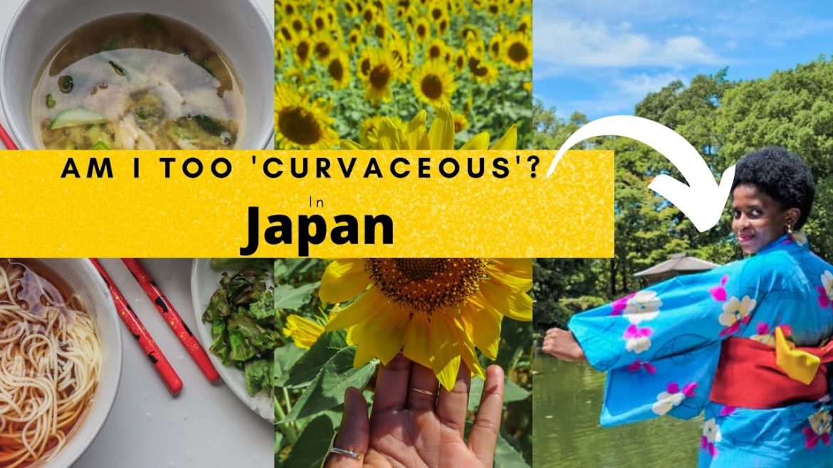 TOO CURVACEOUS FOR A YUKATA| YUKATA EXPERIENCE | COOKED 1ST JAPANESE MEAL | SUNFLOWER PARK| FESTIVAL