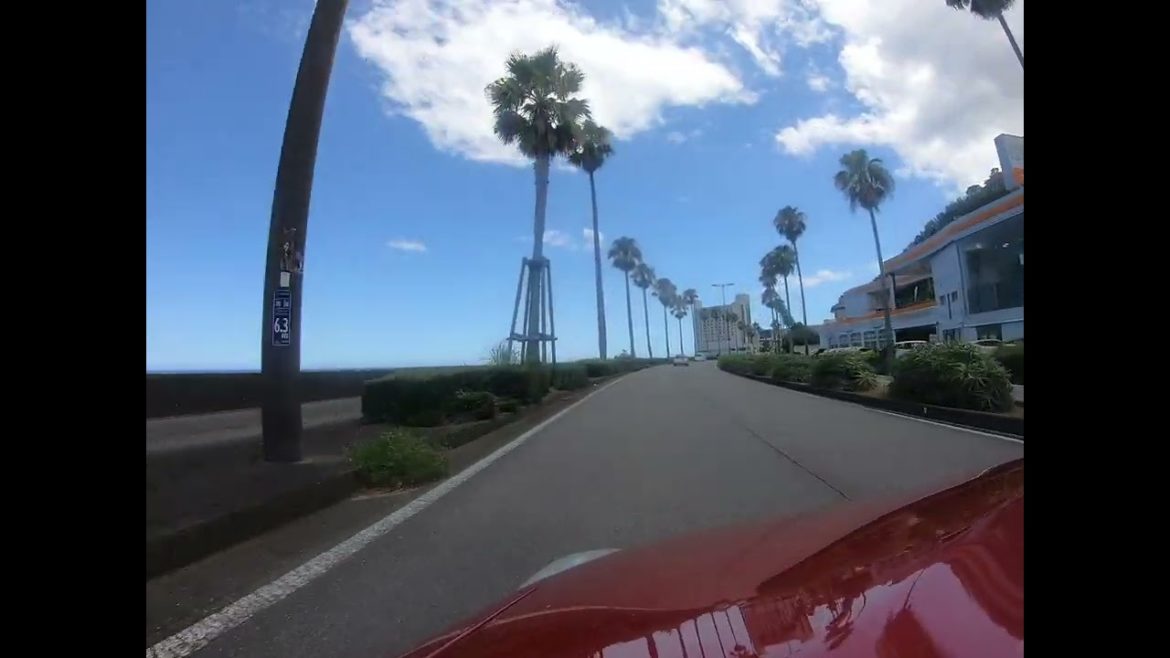 Atami to Shirahama white sand beach Driving on Coastal road Part 3, Izu, Japan Atami to Shirahama white sand beach Driving on Coastal road Part 3, Izu, Japan