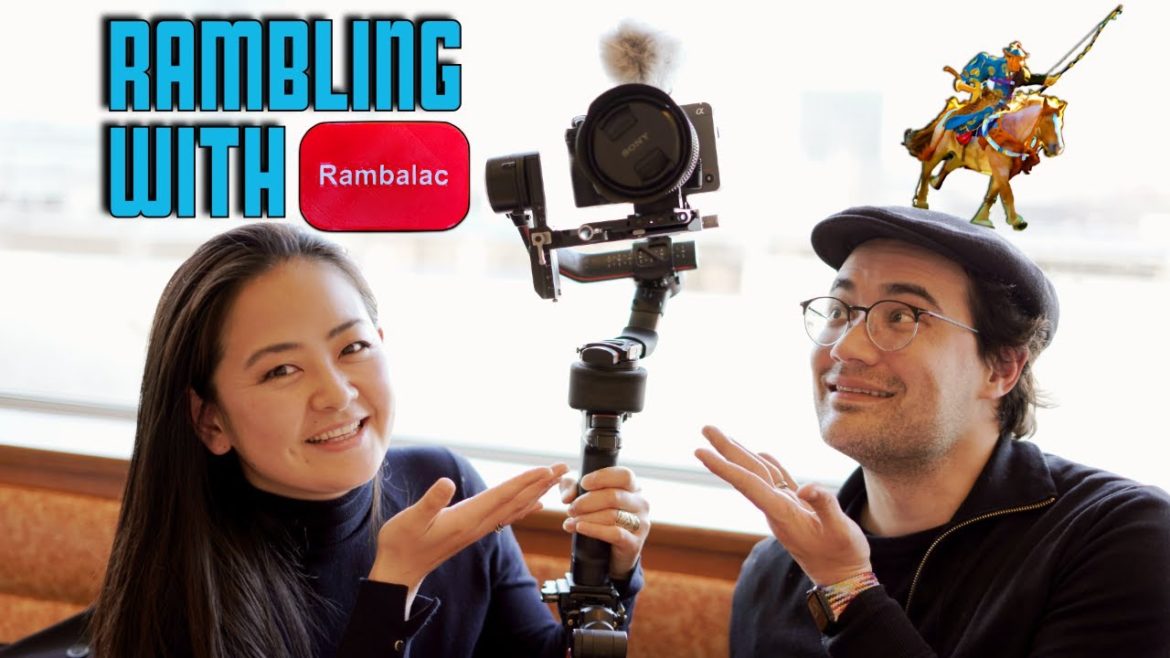 🔴Tokyo Sunset Walk With @Rambalac