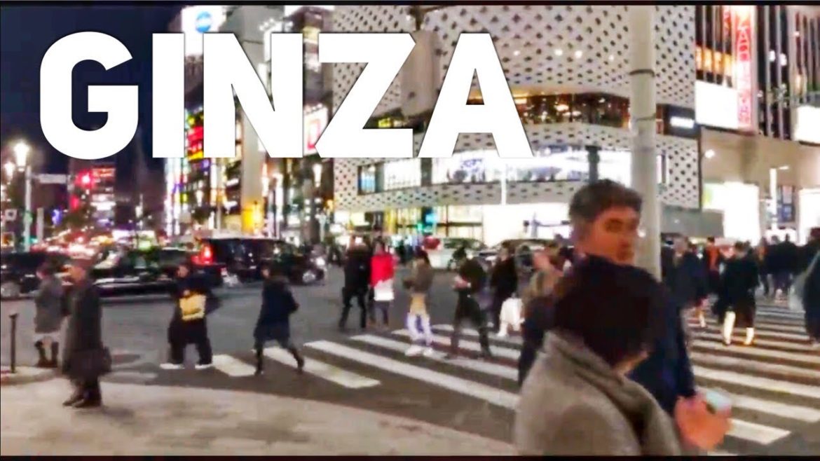 Tokyo Walks-Ginza The Most Expensive Real Estate in Japan
