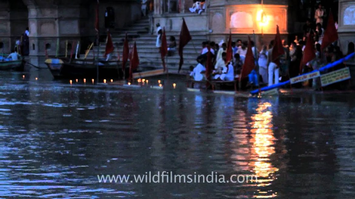 Keshi Ghat on the banks of Yamuna at Vrindavan