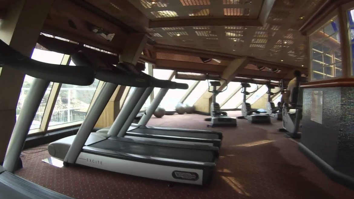 Costa Serena in 2 minute ( tour ship) (HD)