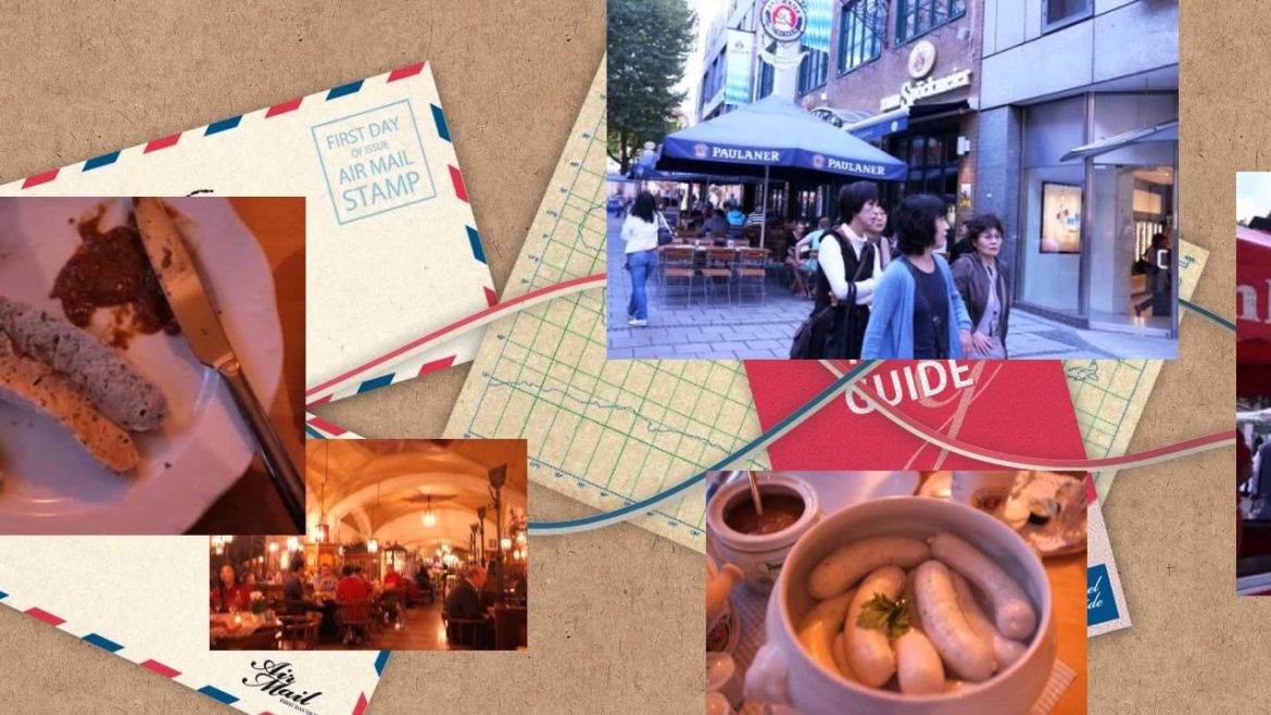 Tour by German Rail 2011 - Part 3 - Restaurants, Drinks, Foods