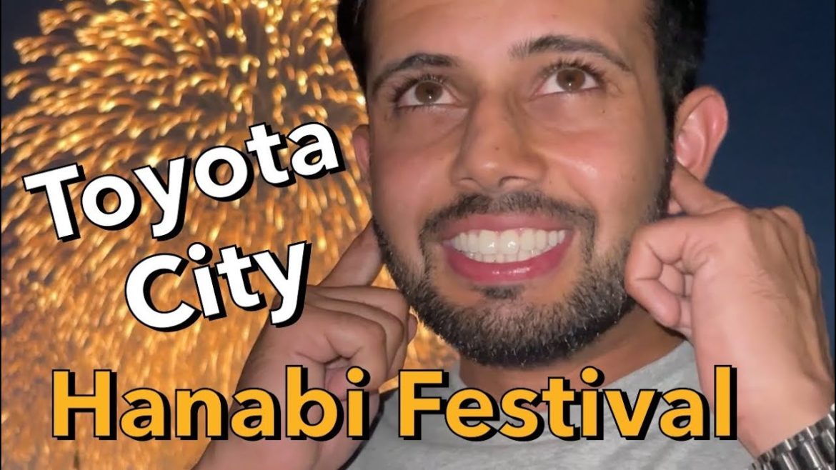 Hanabi Festival in Toyota City Japan | Toyota Oiden Matsuri | Japanese Fireworks |Pakistani in Japan
