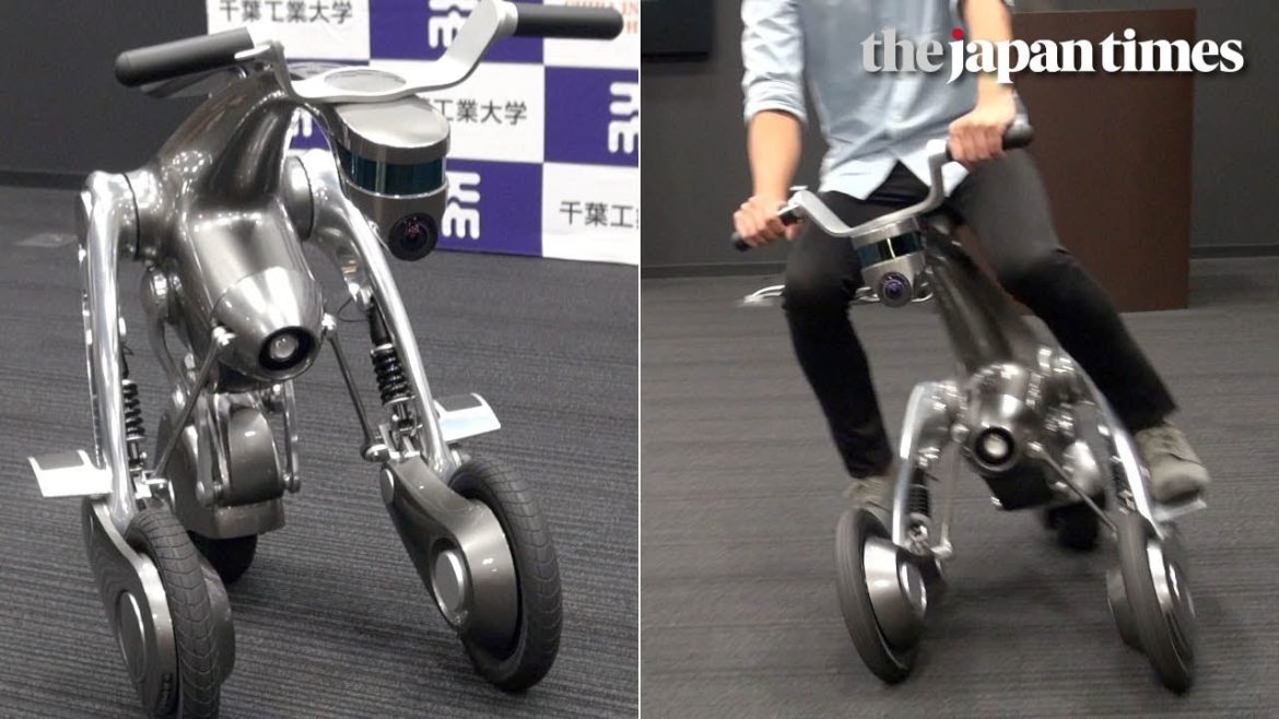 Introducing CanguRo, three-wheeled robot