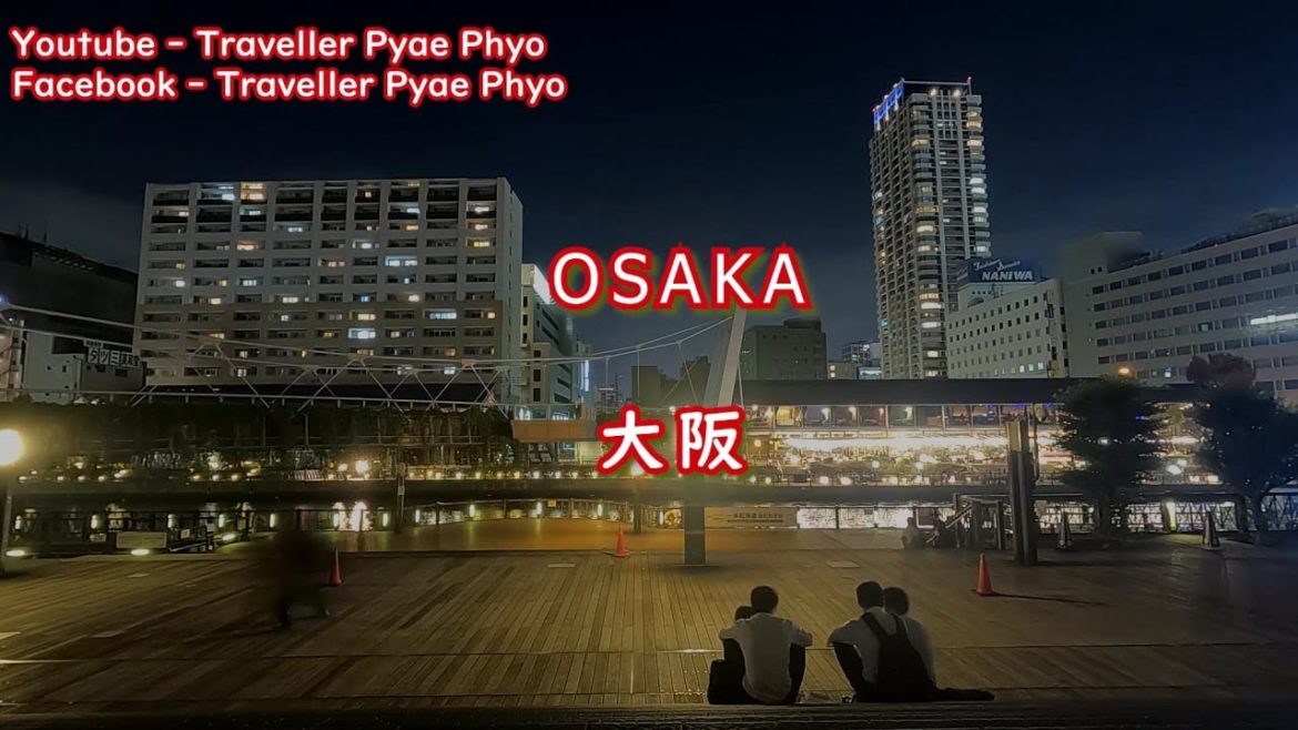 Osaka Travel ( 大阪　旅行)なんば