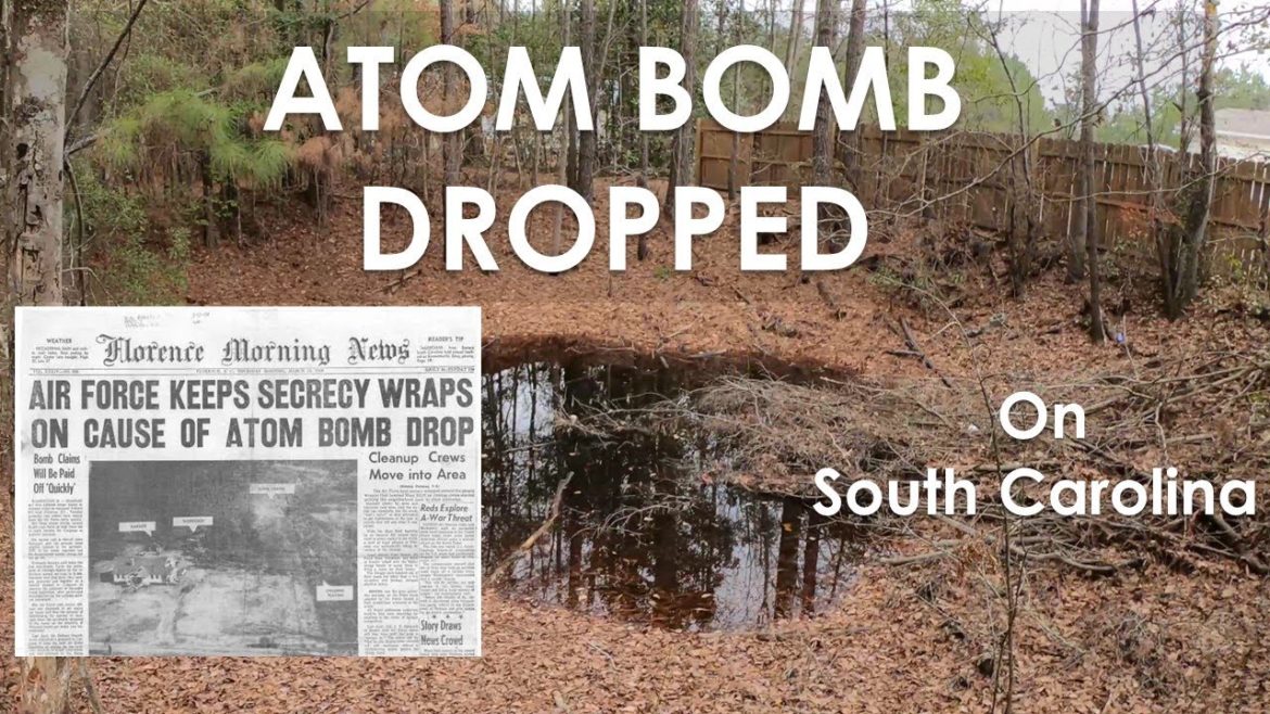 Mars Bluff Accidental Atom Bomb Drop Mars Bluff Accidental Atom Bomb Drop