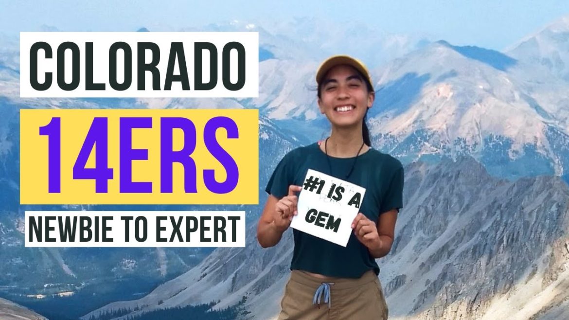 7 Epic Colorado 14ers (Newbie to Expert)