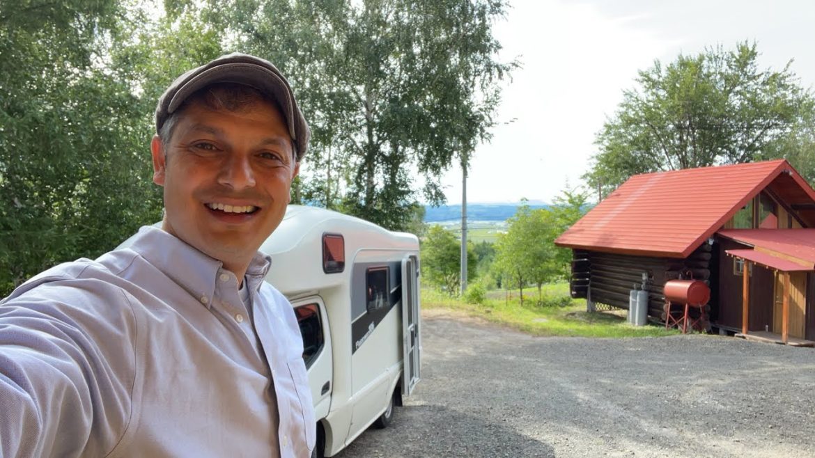 Furano Lavender and Log Cabin Stay Furano Lavender and Log Cabin Stay