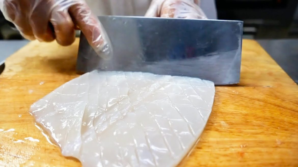 New York City Food - SEAFOOD BIRD’S NEST and SPECIAL FRIED RICE Park Asia Brooklyn NYC