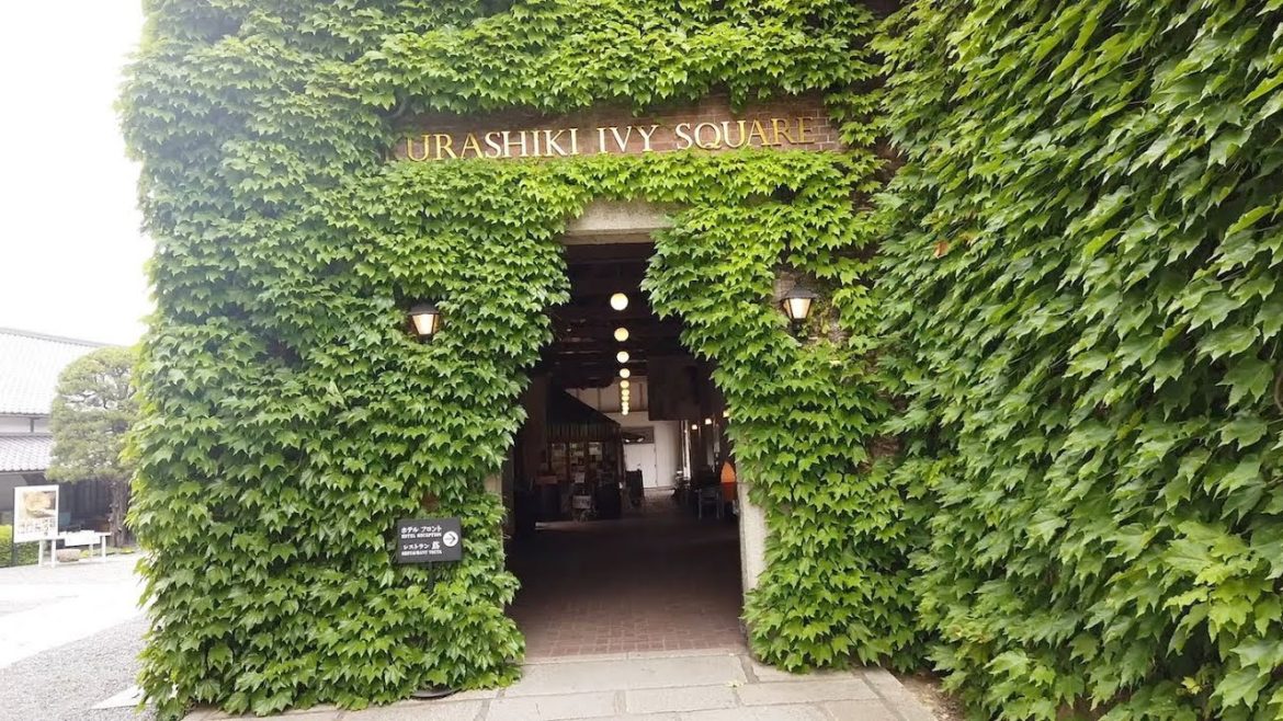 Kurashiki, Japan - Kurashiki Ivy Square (2019)