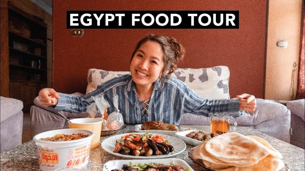 EPIC EGYPTIAN FOOD TOUR in CAIRO, EGYPT (ultimate guide)