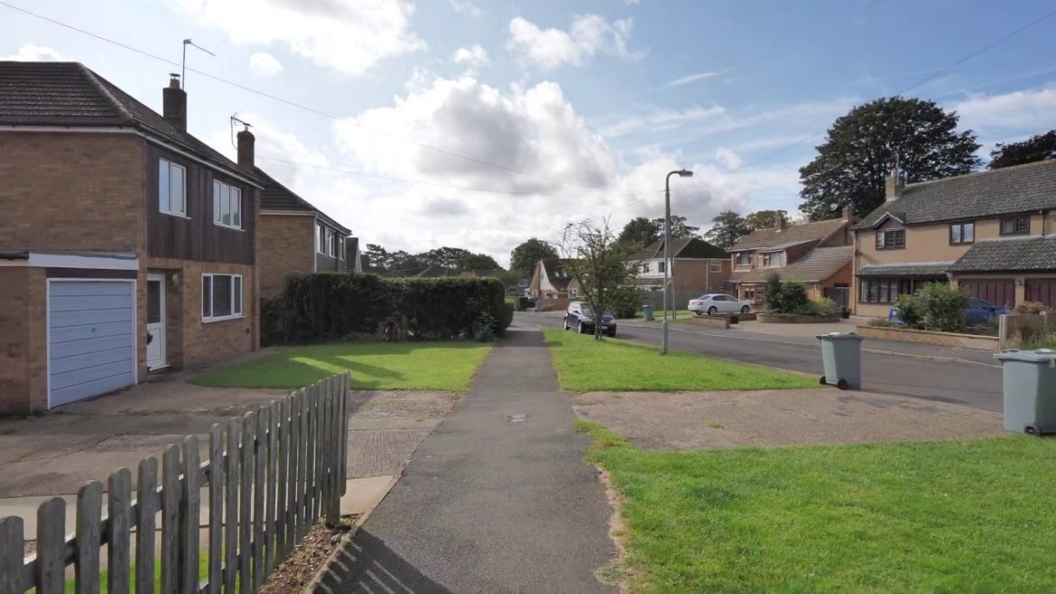 Caythorpe Village Walk, English Countryside 4K