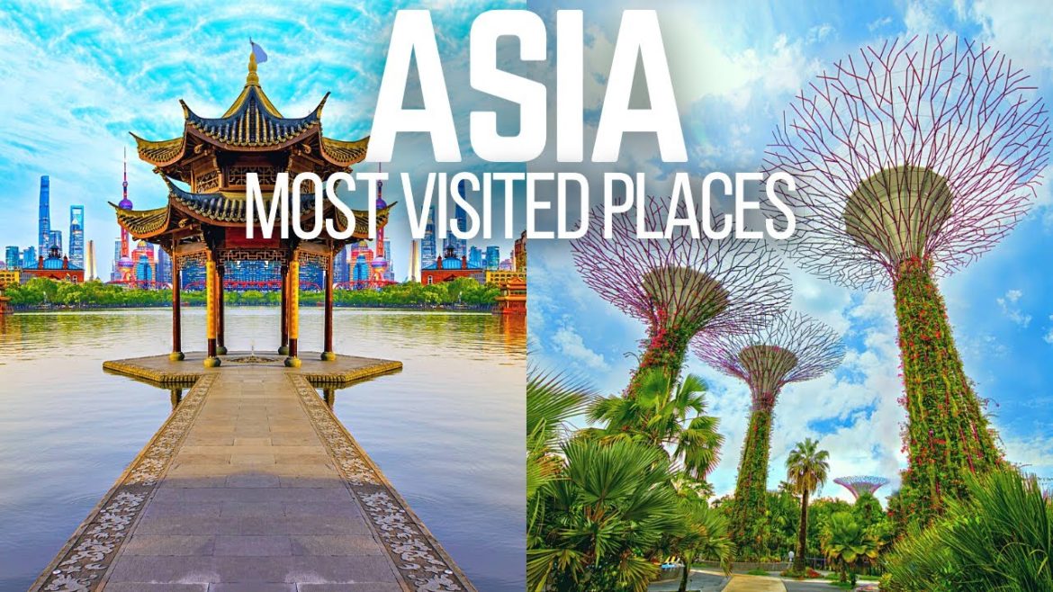 10 Tourist Destinations in Asia | Travel Video