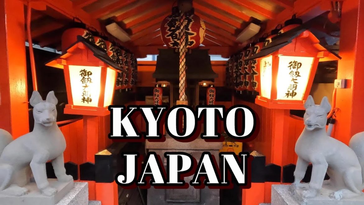 KYOTO Travel /walk easy way to NIJO Castle / 京都旅行　歩いて行ける二条城