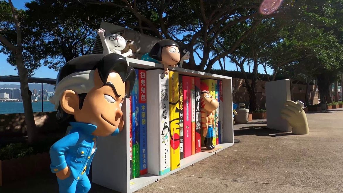 Hong Kong Harbor Walking Tour - Wan Chai to Kennedy Town - 4k