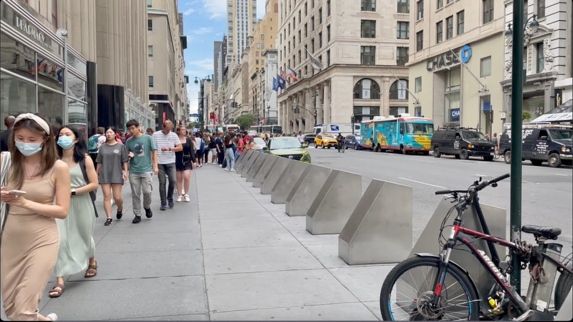 Korea Town To Billionaire’s Row NYC Walk