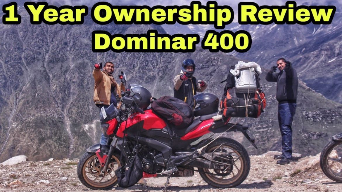 Bajaj Dominar 400 | Ownership Review | Ladakh | Pros | Cons | Ft. Adventurer amit | Long Ride | 2020