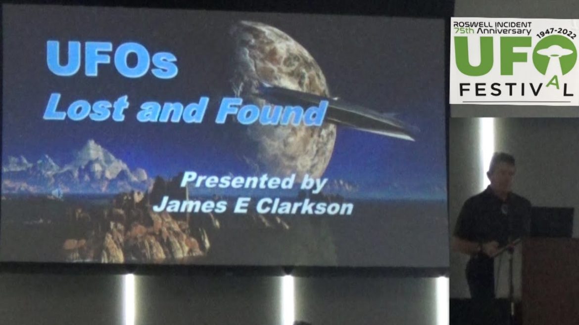 James Clarkson: UFOs Lost and Found